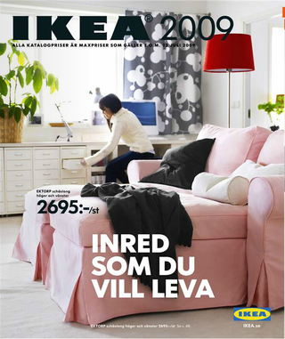 Illustration for article titled Every Ikea Catalog Cover Since 1951